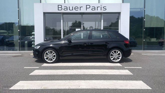 Audi A3 Sportback 35 TFSI CoD 150 S tronic 7 Noir de 2018