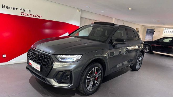 Audi Q5 55 TFSIe 367 S tronic 7 Quattro S line Gris de 2022