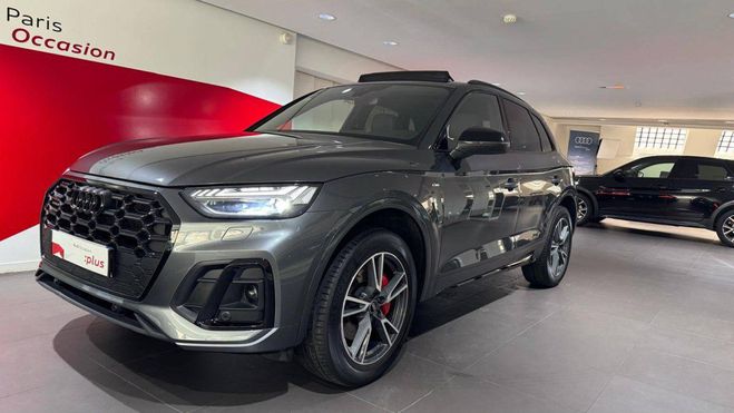Audi Q5 55 TFSIe 367 S tronic 7 Quattro S line Gris de 2022