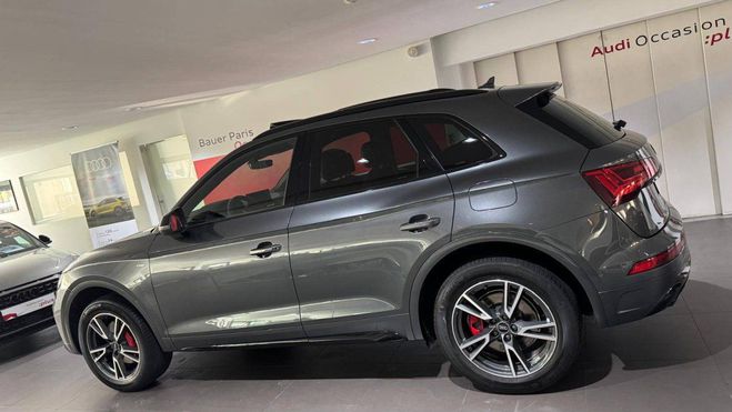 Audi Q5 55 TFSIe 367 S tronic 7 Quattro S line Gris de 2022