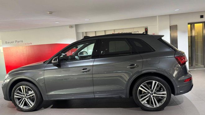 Audi Q5 50 TFSIe 299 S tronic 7 Quattro S line Gris de 2021