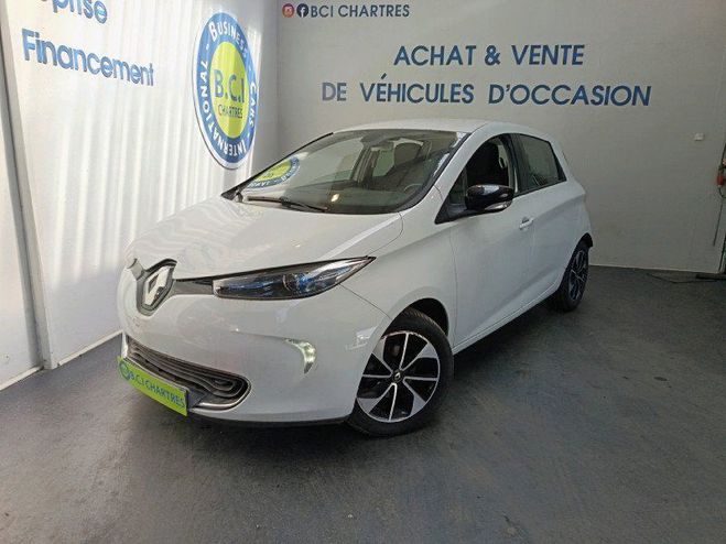 Renault Zoe INTENS CHARGE RAPIDE Q90 LOCATION BATTER Blanc de 2018