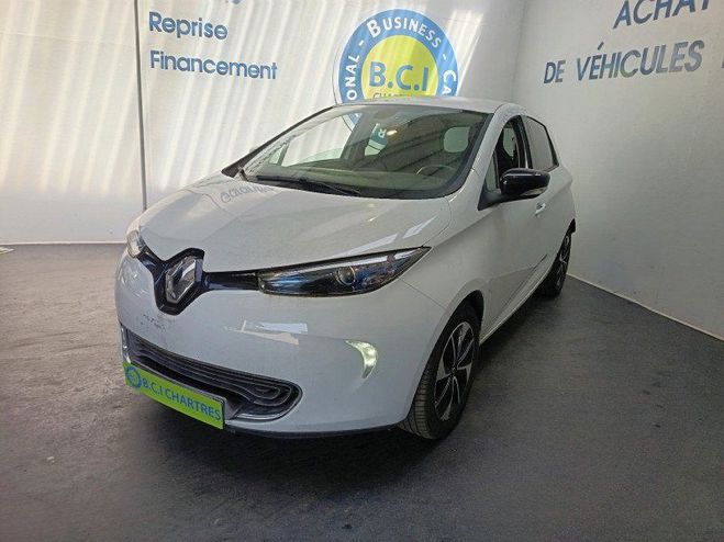 Renault Zoe INTENS CHARGE RAPIDE Q90 LOCATION BATTER Blanc de 2018
