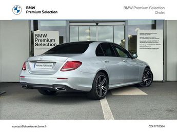  Voir détails -Mercedes Classe E 350 d 258ch Fascination 4Matic 9G-Tronic à Cholet (49)