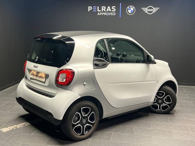 Smart Fortwo Coupe Electrique 82ch passion Tridion Blanc de 2019