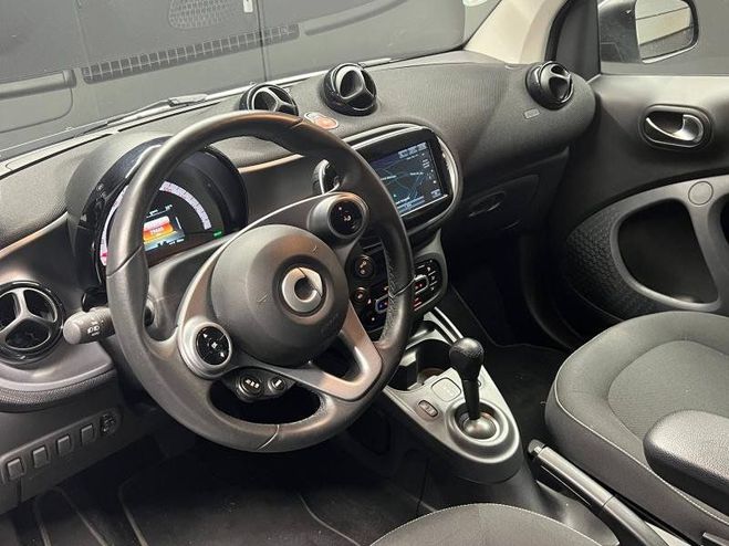 Smart Fortwo Coupe Electrique 82ch passion Tridion Blanc de 2019