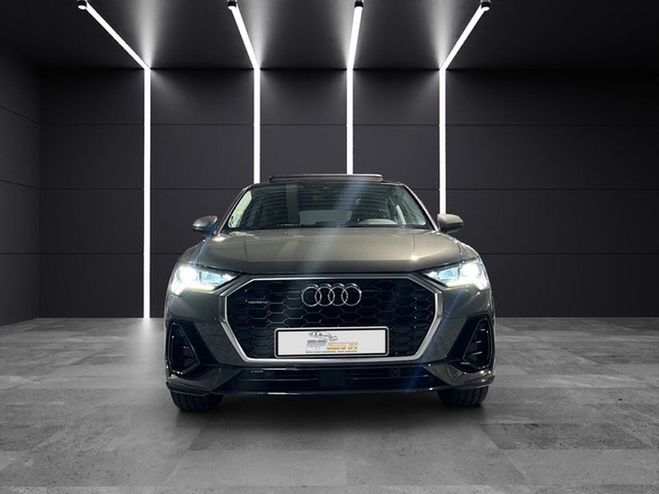 Audi Q3 Sportback 40 tdi quattro business line 2 Gris de 2020