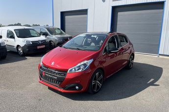  Voir détails -Peugeot 208 1.2i Puretech - 110 GT Line GARANTIE 12  à Crottet (01)