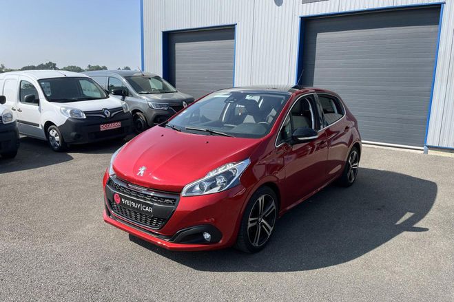 Peugeot 208 1.2i - 110ch GT Line GARANTIE 12 MOIS ROUGE CLAIR de 2019