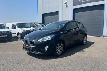 Voir détails -Ford Fiesta 1.5 TDCi - 85CH S&S Titanium GARANTIE 12 à Crottet (01)