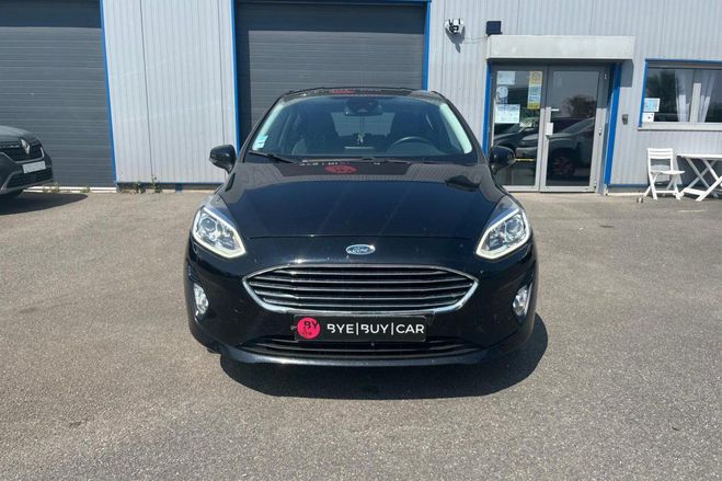Ford Fiesta 1.5 TDCi - 85CH S&S Titanium GARANTIE 12 NOIR de 2019