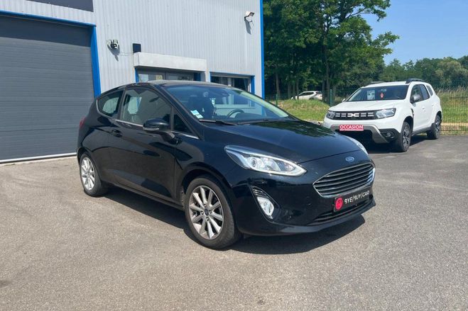Ford Fiesta 1.5 TDCi - 85CH S&S Titanium GARANTIE 12 NOIR de 2019