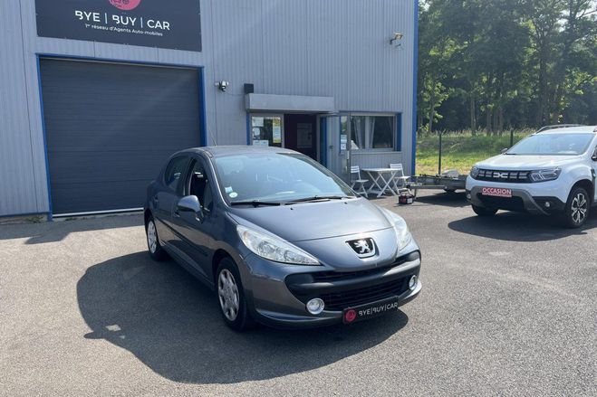 Peugeot 207 1.4 VTi Premium GARANTIE 12 MOIS GRIS CLAIR de 2008