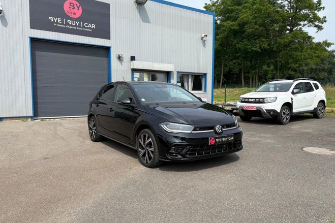 Volkswagen Polo 1.0 TSI 110 CH BVA DSG 7 R-Line GTIE CON NOIR de 2022