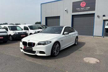  Voir détails -BMW Serie 5 M550d xDrive M Performance BVA Sport F10 à Crottet (01)