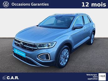  Voir détails -Volkswagen T Roc 1.5 TSI EVO2 150 Start/Stop DSG7 Style à  La Rochelle (17)