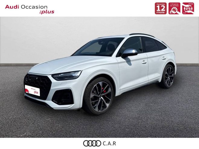 Audi SQ5 SPORTBACK 3.0 V6 TDI 341 Tiptronic 8 Qua Blanc de 2021