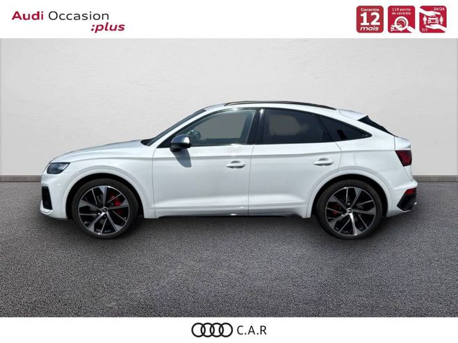 Audi SQ5 SPORTBACK 3.0 V6 TDI 341 Tiptronic 8 Qua Blanc de 2021