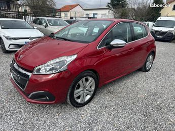  Voir détails -Peugeot 208 BUSINESS 1.6 BlueHDi 100ch S&S BVM5 Allu à Villeneuve-Saint-Georges (94)