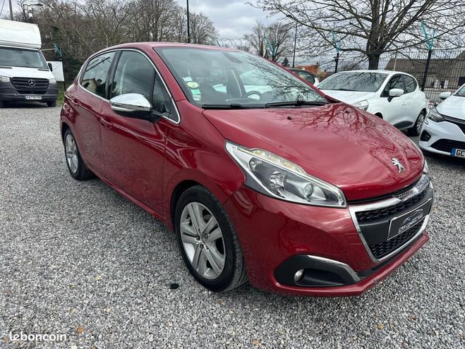 Peugeot 208 BUSINESS 1.6 BlueHDi 100ch S&S BVM5 Allu Rouge de 2016