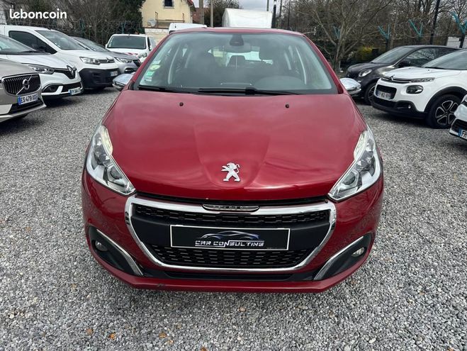Peugeot 208 BUSINESS 1.6 BlueHDi 100ch S&S BVM5 Allu Rouge de 2016