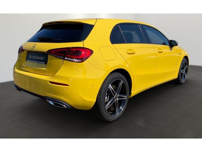Mercedes Classe A 250 e - BV 8G-DCT BERLINE 5P - BM 177 Pr Jaune de 2020