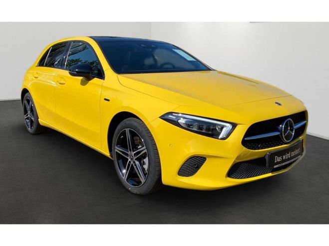 Mercedes Classe A 250 e - BV 8G-DCT BERLINE 5P - BM 177 Pr Jaune de 2020