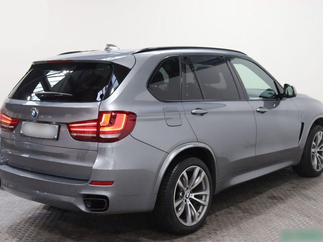 BMW X5 M50d - BVA Sport 5pl F15 F85 Gris mtallis de 2018
