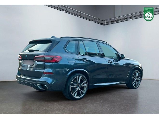 BMW X5 M50d - BVA Sport 5pl G05 PHASE 1 Gris mtallis de 2019
