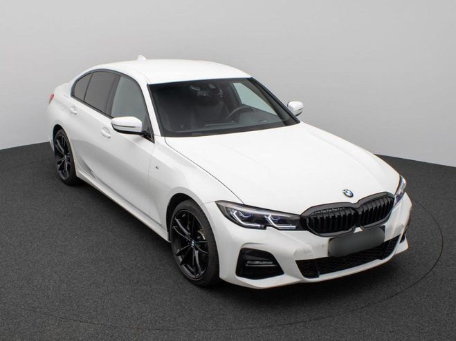 BMW Serie 3 330e M Sport - BVA BERLINE G20 G80 PHASE Blanc de 2021