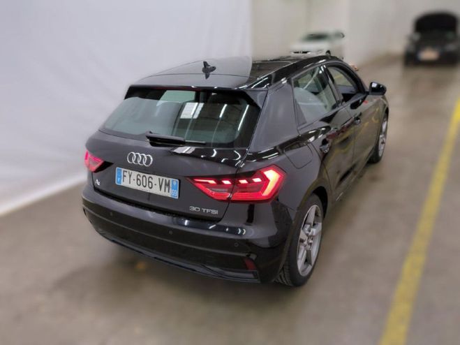 Audi A1 Sportback 30 TFSI 110 ch S tronic 7 Busi Noir de 2021