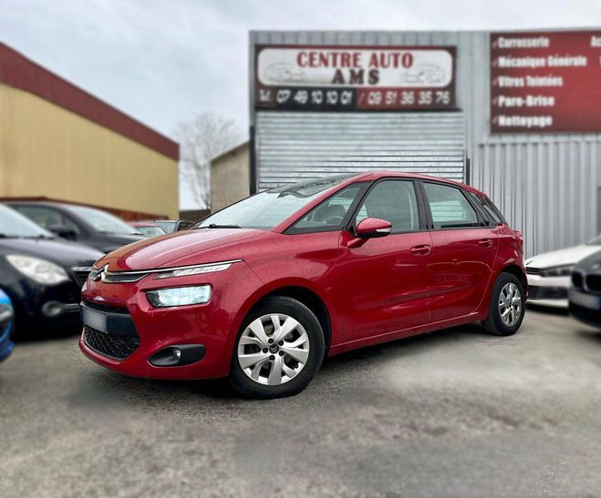 Citroen C4 II BlueHDi 120ch Millenium Business S&S ROUGE FONCE de 2015
