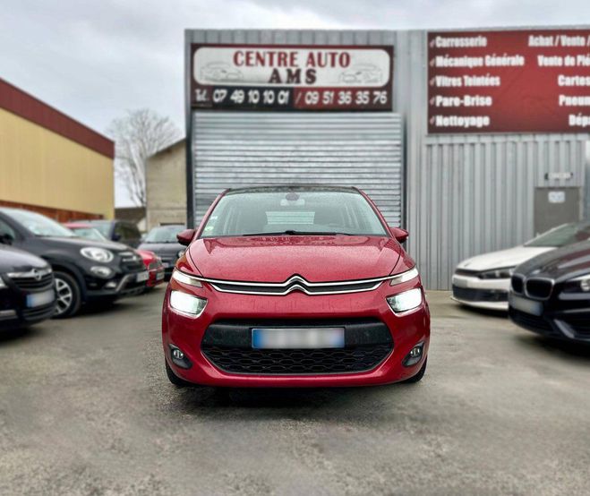Citroen C4 II BlueHDi 120ch Millenium Business S&S ROUGE FONCE de 2015