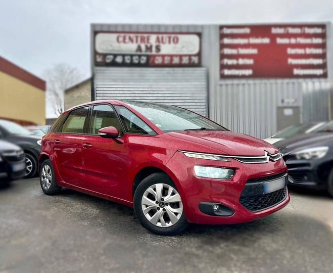 Citroen C4 II BlueHDi 120ch Millenium Business S&S ROUGE FONCE de 2015