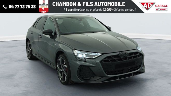 Audi A3 Sportback NOUVELLE 45 TFSI E HYBRIDE REC Gris de 2025