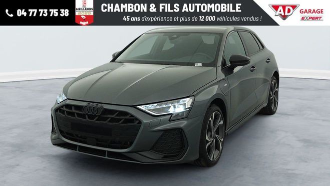Audi A3 Sportback NOUVELLE 45 TFSI E HYBRIDE REC Gris de 2025