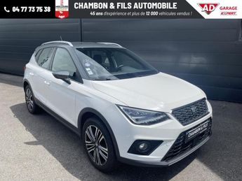  Voir détails -Seat Arona 1.0 EcoTSI 115 ch Start/Stop BVM6 Xcelle à  La Grand-Croix (42)