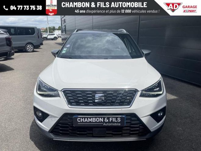Seat Arona 1.0 EcoTSI 115 ch Start/Stop BVM6 Xcelle Blanc de 2018