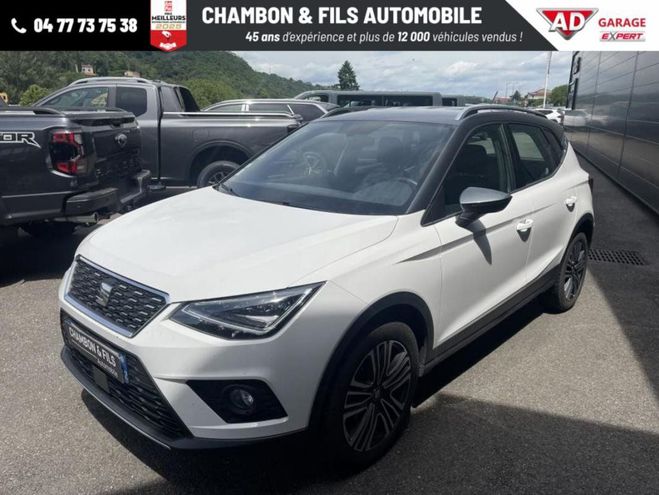 Seat Arona 1.0 EcoTSI 115 ch Start/Stop BVM6 Xcelle Blanc de 2018