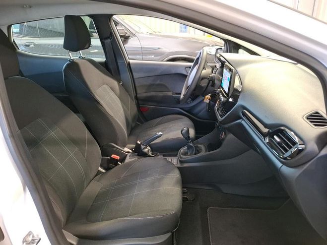 Ford Fiesta 1.0 ECOBOOST 95 CONNECT BUSINESS Blanc de 2021