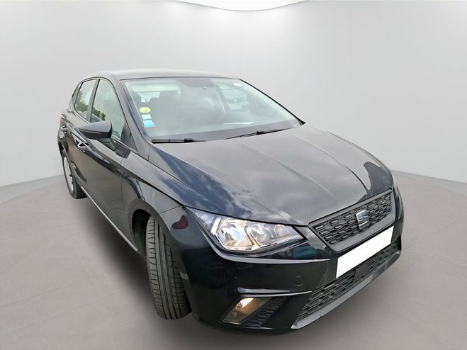 Seat Ibiza 1.6 TDI 95 REFERENCE BUSINESS Noir de 2019