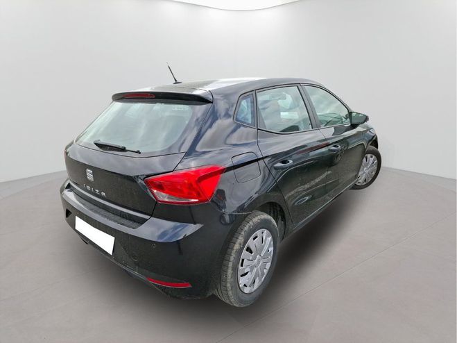 Seat Ibiza 1.6 TDI 95 REFERENCE BUSINESS Noir de 2019