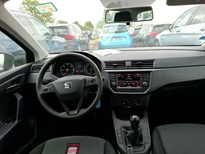 Seat Ibiza 1.6 TDI 95 REFERENCE BUSINESS Noir de 2019