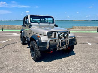 Voir détails -Jeep Wrangler YJ 4.0L à Honfleur (14)