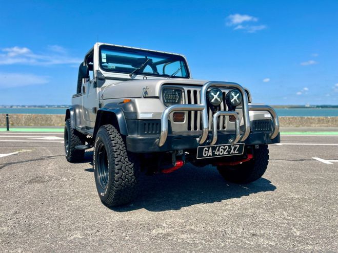 Jeep Wrangler YJ 4.0L Beige de 1991