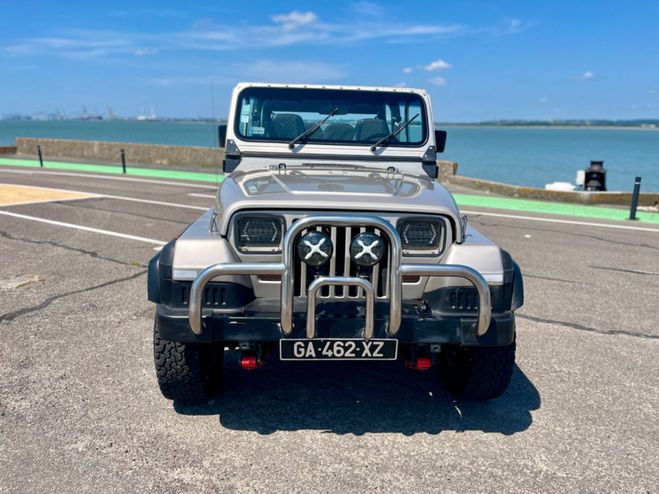 Jeep Wrangler YJ 4.0L Beige de 1991