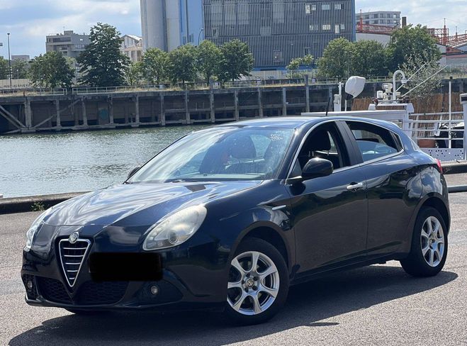 Alfa romeo Giulietta 2.0 JTDm140 Distinctive Stop&Start NOIR de 2011
