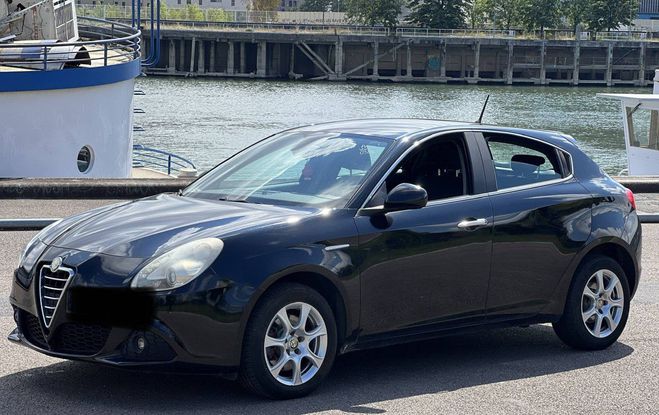 Alfa romeo Giulietta 2.0 JTDm140 Distinctive Stop&Start NOIR de 2011
