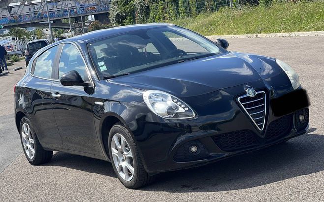 Alfa romeo Giulietta 2.0 JTDm140 Distinctive Stop&Start NOIR de 2011