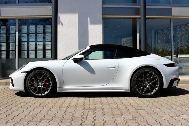 Porsche 911 CARRERA CABRIOLET 992 S 3.0i 450 PDK ECO Blanc de 2019